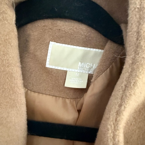 Michaels Kors Camel Women's Trench Coat - Picture 3 of 4
